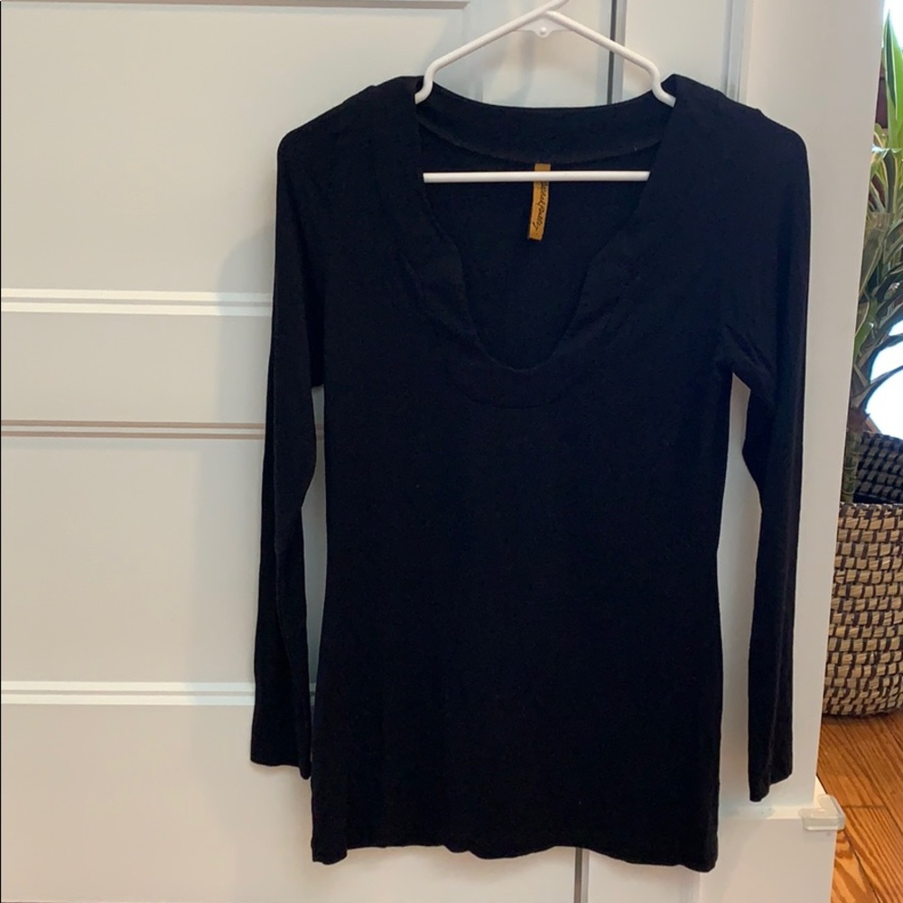 Rachel Pally Scoop Neck Top